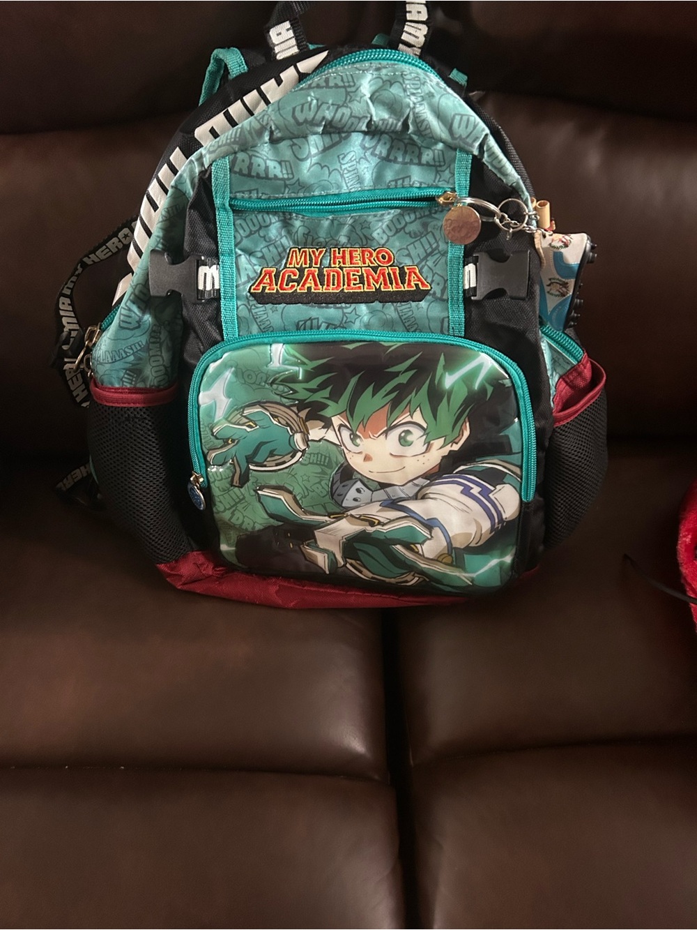 Kids Backpack - Teal Green